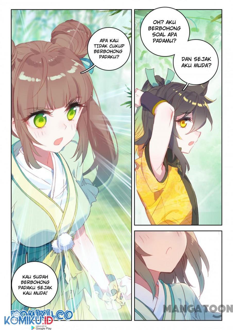 The Great Deity Chapter 88 Bahasa Indonesia